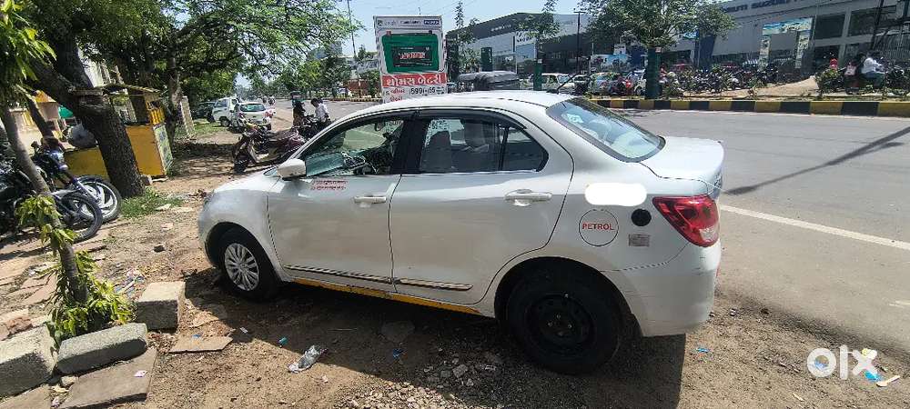 Swift Desire 2024 Taxi Passing