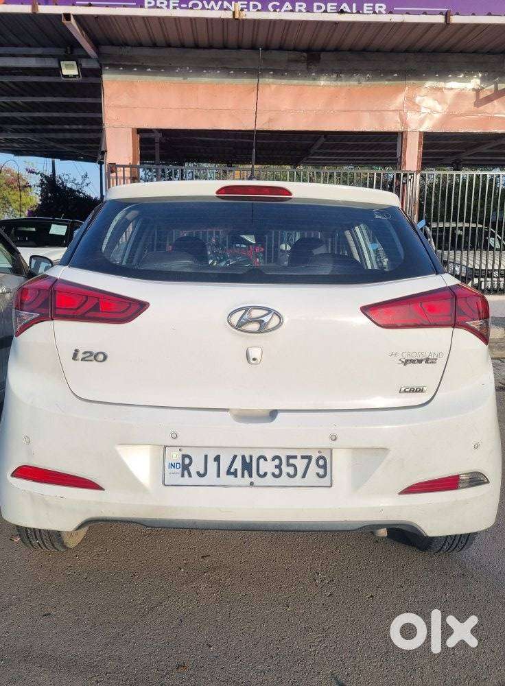 Hyundai I20 Sportz 1.4 Crdi, 2016, Diesel