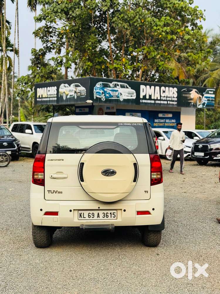 Mahindra Tuv 300 T8, 2016, Diesel