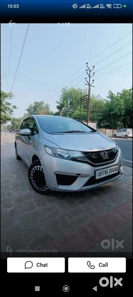 Honda Jazz 1.2 Sv 2016