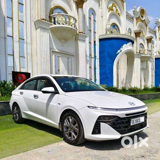 Hyundai Verna Sx (o) 1.5 Turbo Petrol Dct, 2024, Petrol
