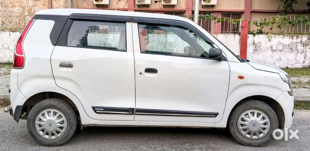 Maruti Suzuki Wagon R 2020 Cng ...lady Driven Vehicle