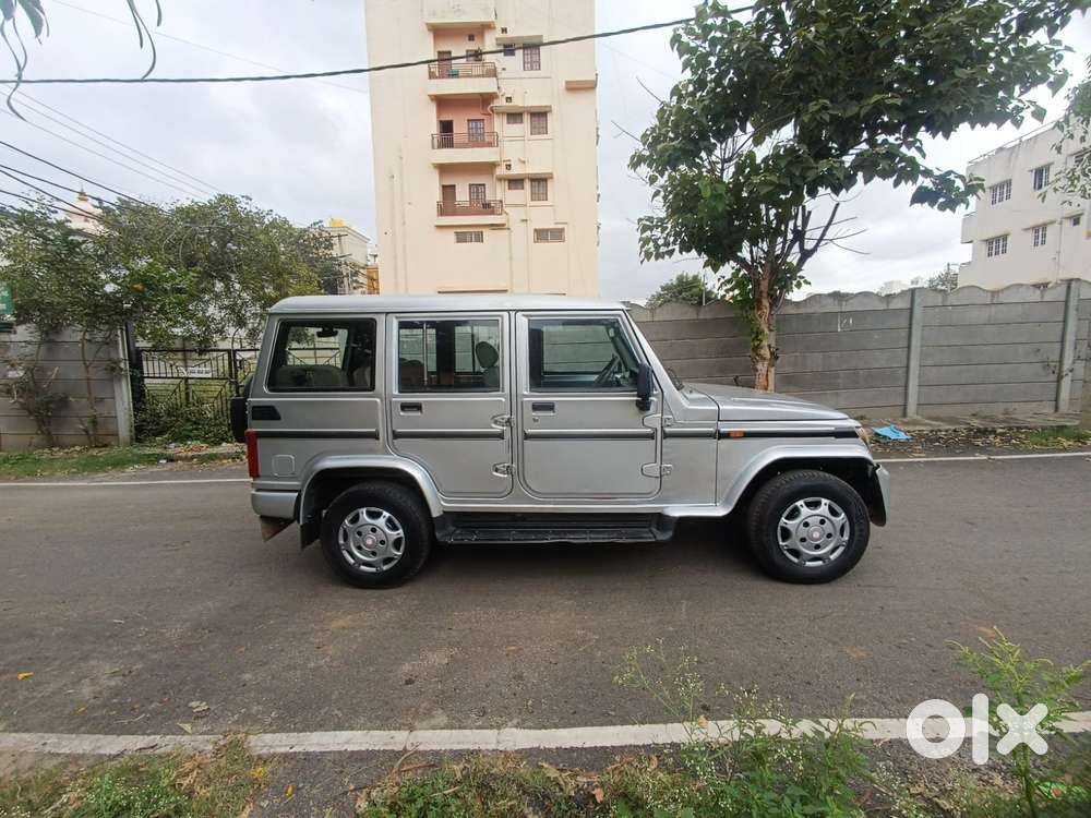 Mahindra Bolero, 2017, Diesel