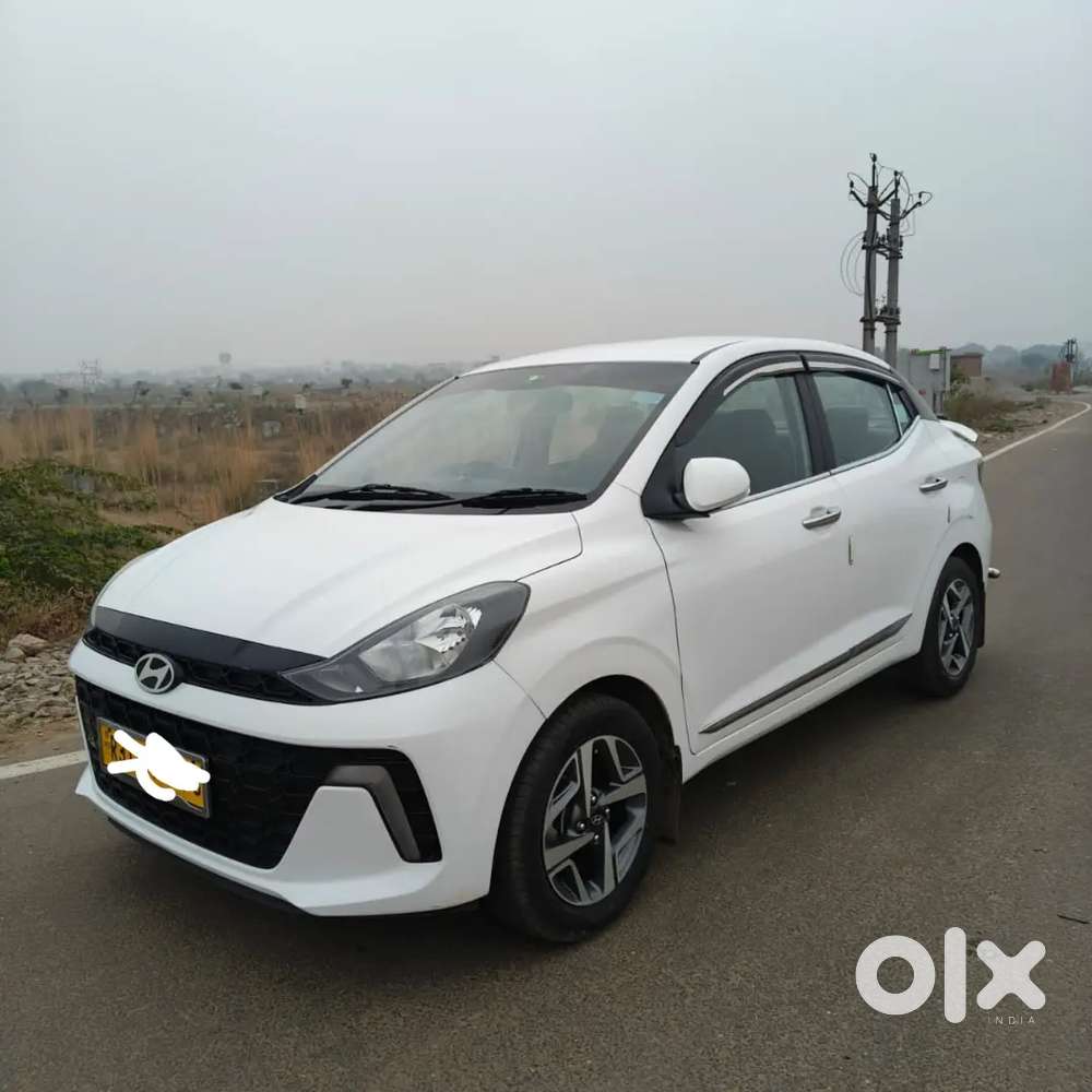 Hyundai Aura 2024 Cng & Hybrids Well Maintained