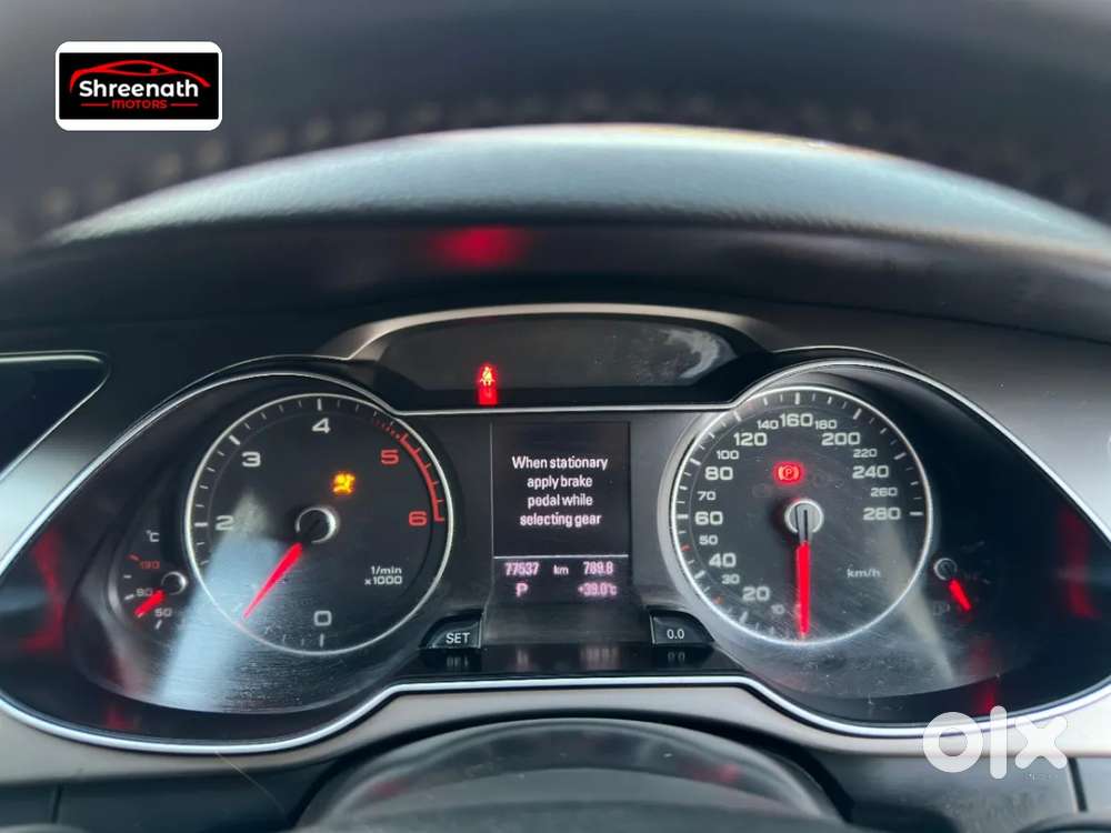 Audi A4 1.8 Tfsi Multitronic Premium, 2015, Diesel