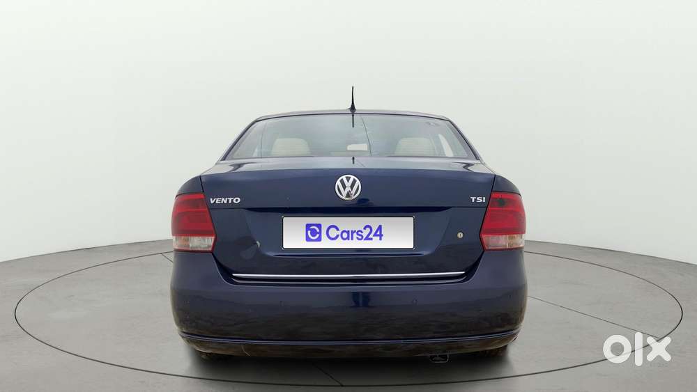 Volkswagen Vento 2010-2013 Petrol Highline At, 2015, Petrol