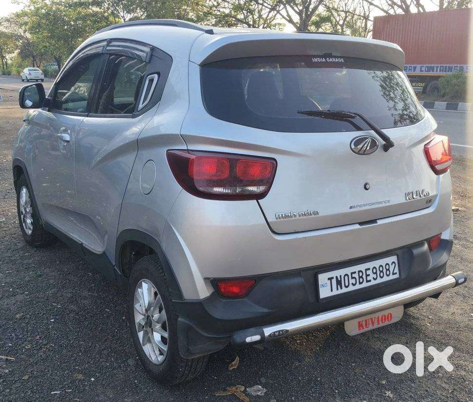Mahindra Kuv 100 K8 5str, 2016, Diesel