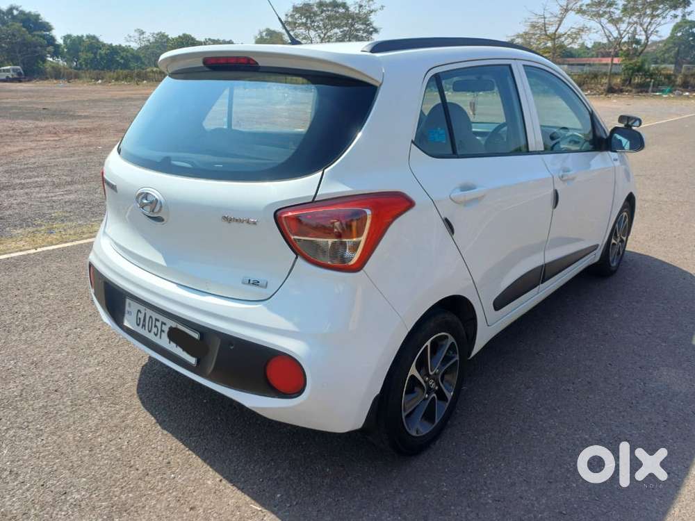 Hyundai Grand I10 Sportz (o) 1.2 At Vtvt, 2019, Petrol