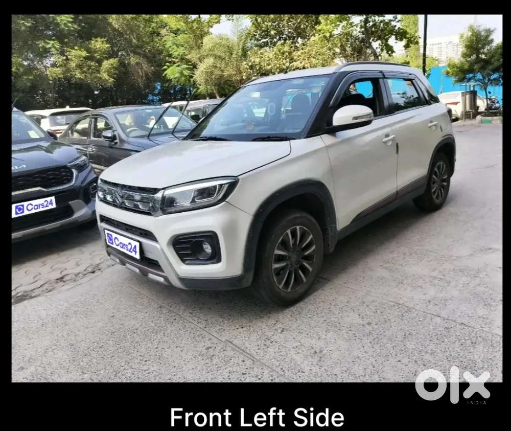 Maruti Suzuki Vitara Brezza 2020 Petrol Well Maintained