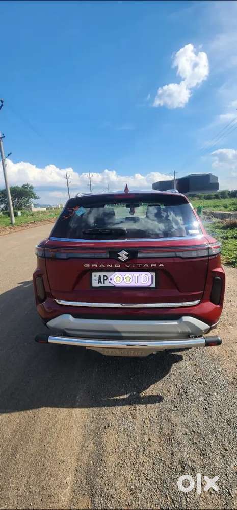 Maruti Suzuki Grand Vitara Cng & Petrol 2023