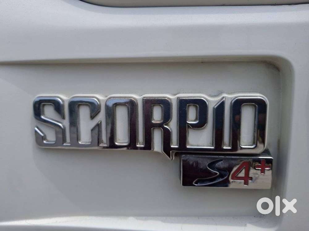 Mahindra Scorpio S4 Plus 4wd, 2017, Diesel