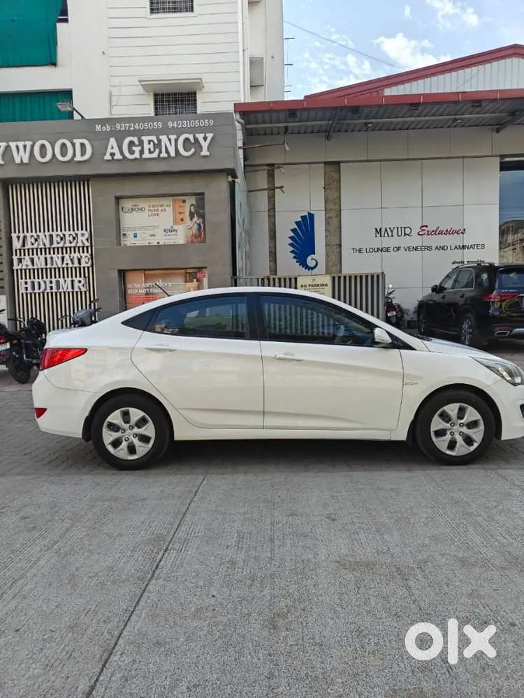 Hyundai Verna 2016 Petrol 76000 Km Driven