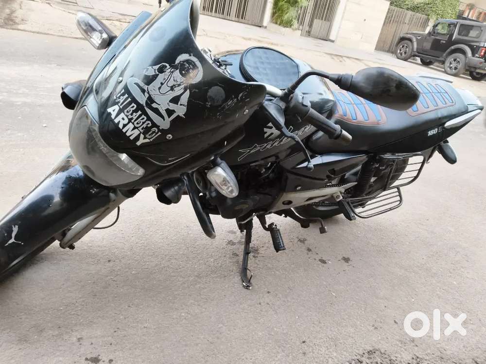 Pulsar 180cc in good condition, Punjab Number (PB54) Motorcycles