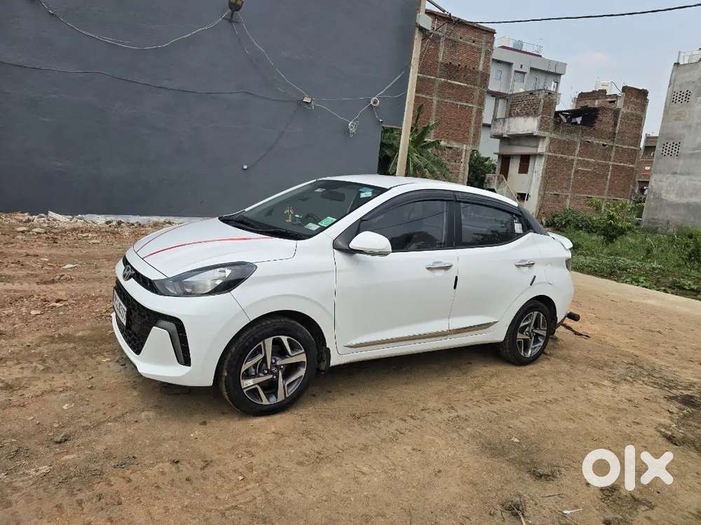 Hyundai Aura 2025 Cng & Hybrids 9000 Km Driven
