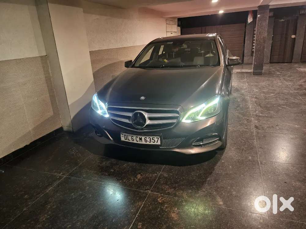 Mercedes-benz E-class Elegance 2014