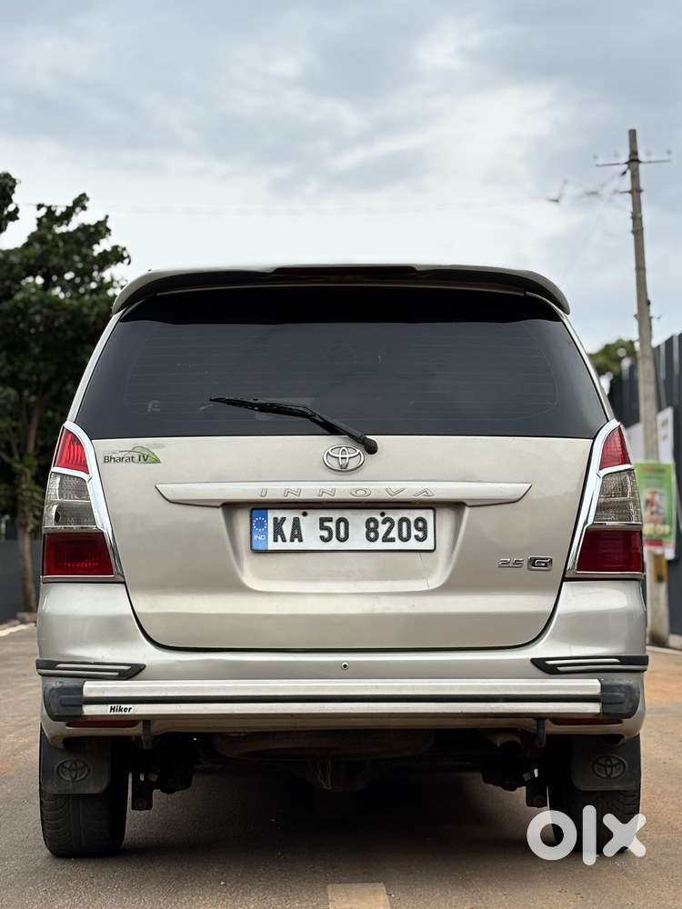 Toyota Innova 2.5 G (diesel) 7 Seater Bs Iv, 2013, Diesel