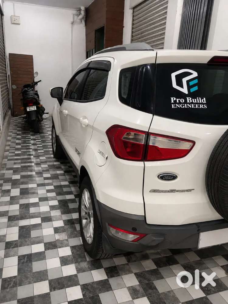 Ford Ecosport Diesel 2013