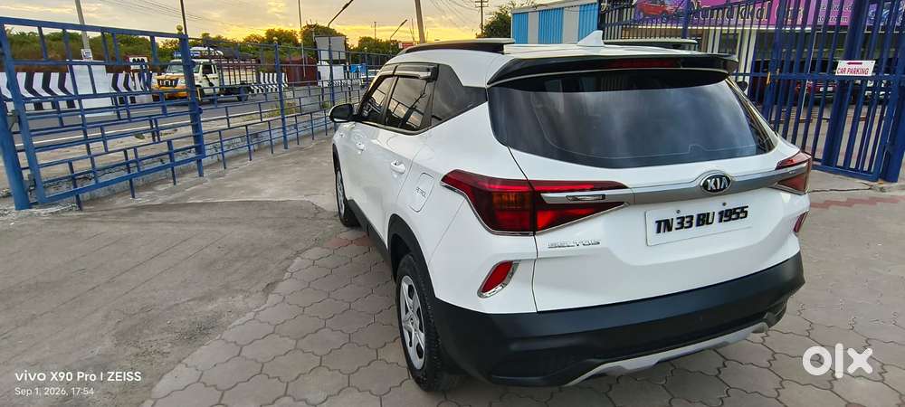 Kia Seltos Hte G, 2020, Petrol