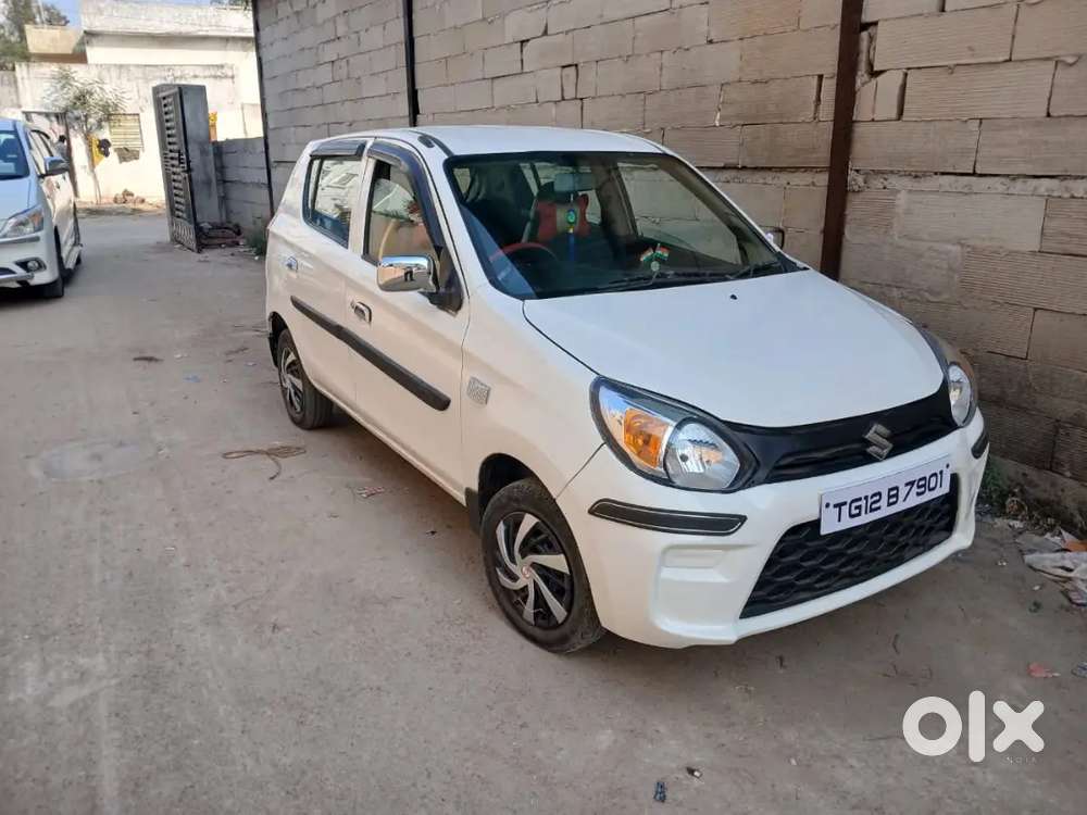 2019 Maruti Suzuki Alto Lxi Manual Petrol