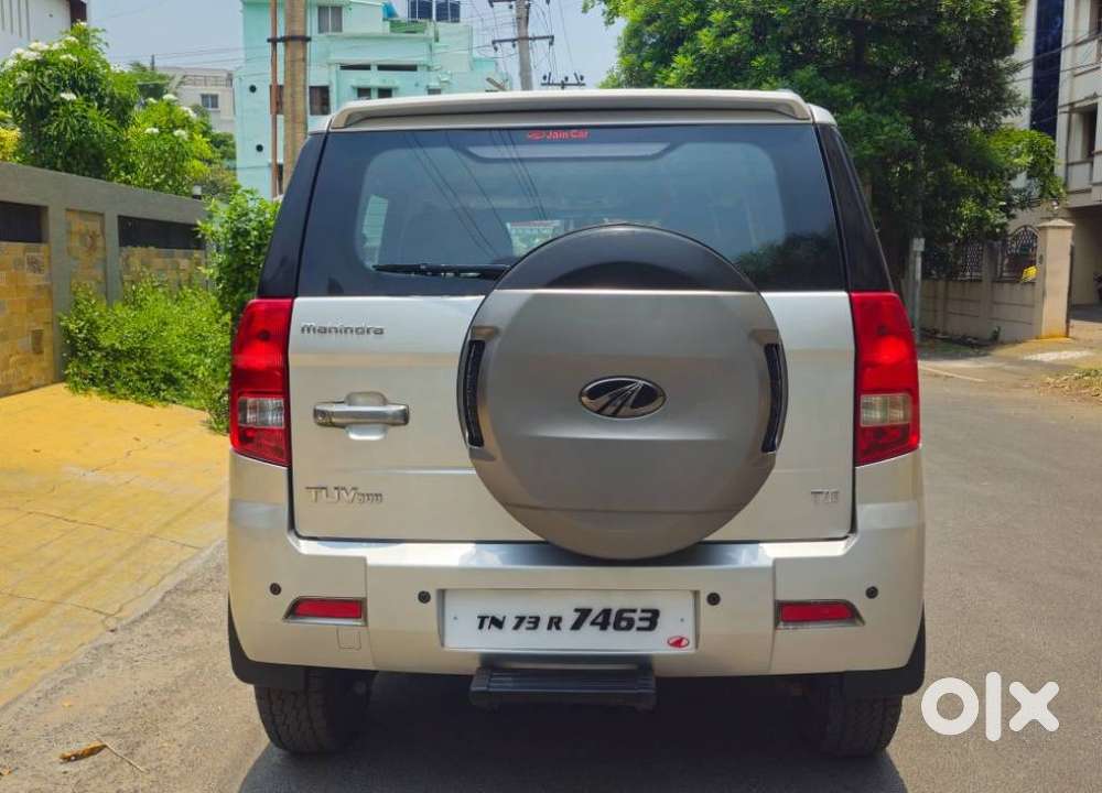 Mahindra Tuv 300 T10, 2018, Diesel