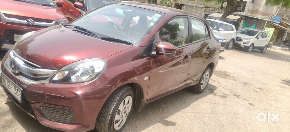 Honda Amaze S Mt I-dtec, 2017, Diesel