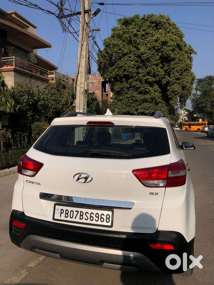 Hyundai Creta 1.6 Crdi Sx, 2019, Diesel