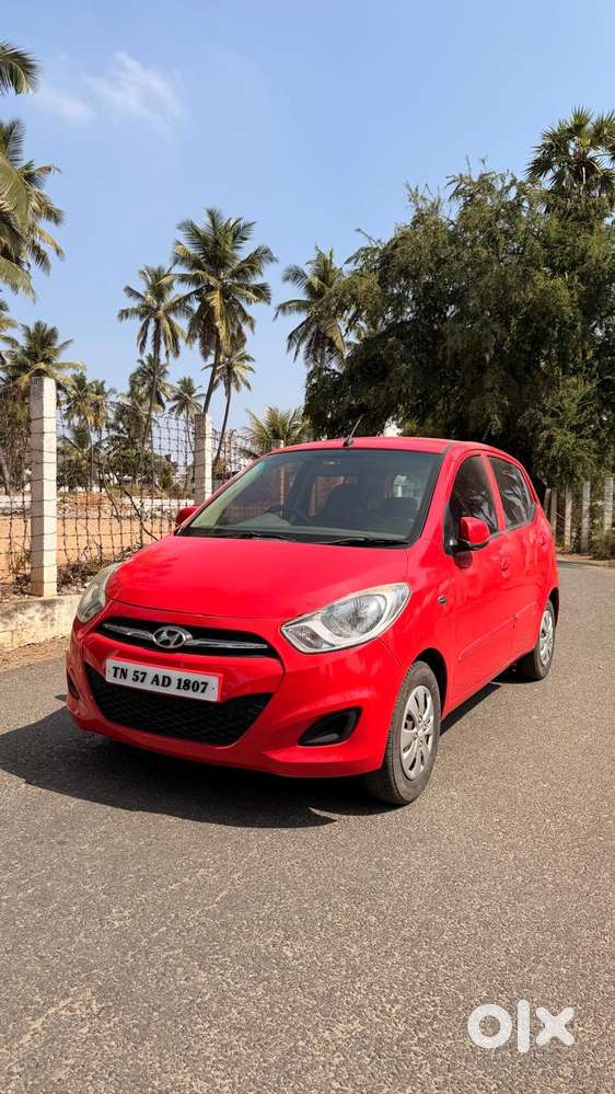 Hyundai I10 [2010-2017] 1.2 Sportz At, 2011, Petrol