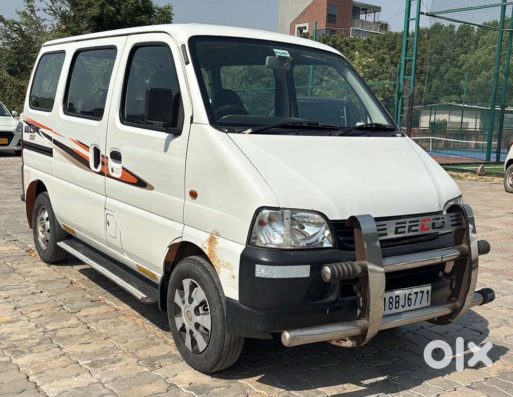 Maruti Suzuki Eeco 1.2 5 Str With A/c+htr, 2017, Cng & Hybrids