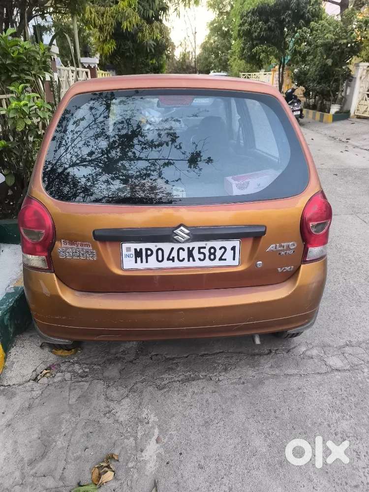 Maruti Suzuki Alto K10 2013 Petrol Well Maintained