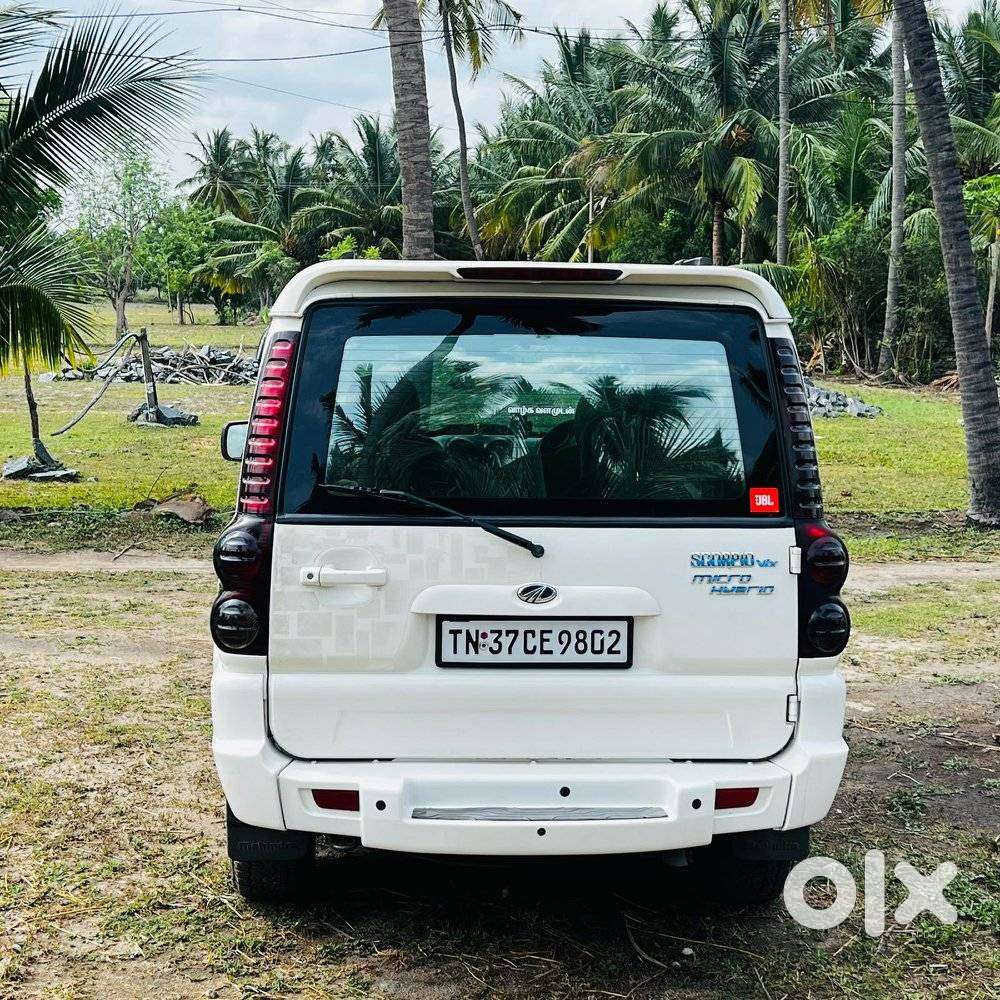 Mahindra Scorpio Vlx 2wd Airbag Bsiv, 2013, Diesel