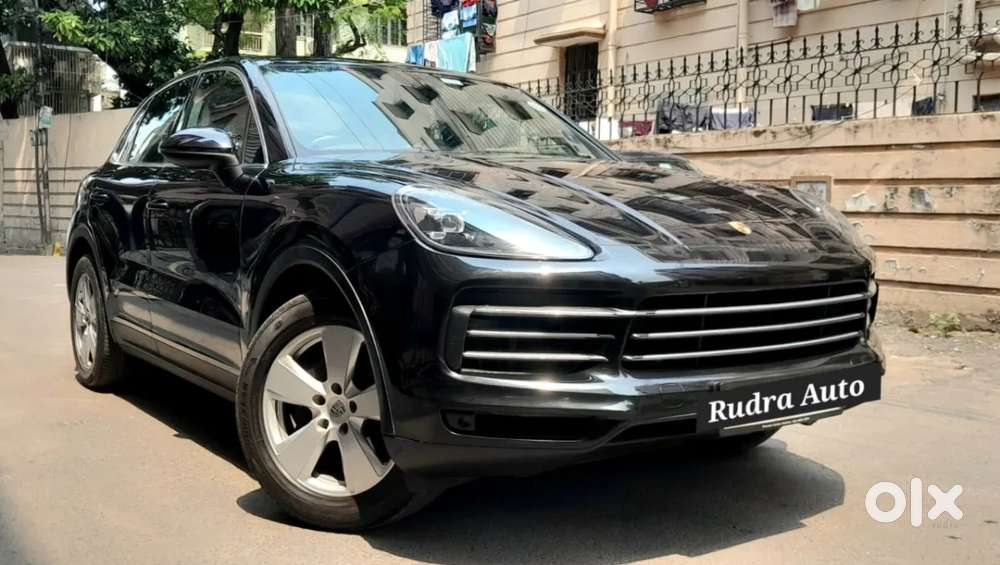 Porsche Cayenne, 2018, Petrol