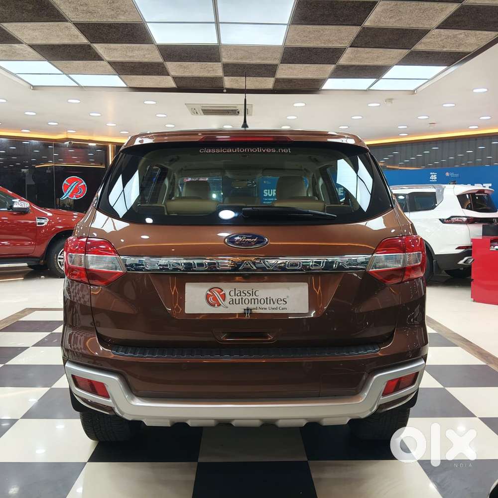 Ford Endeavour 2.2 Trend AT 4X2, 2016, Diesel
