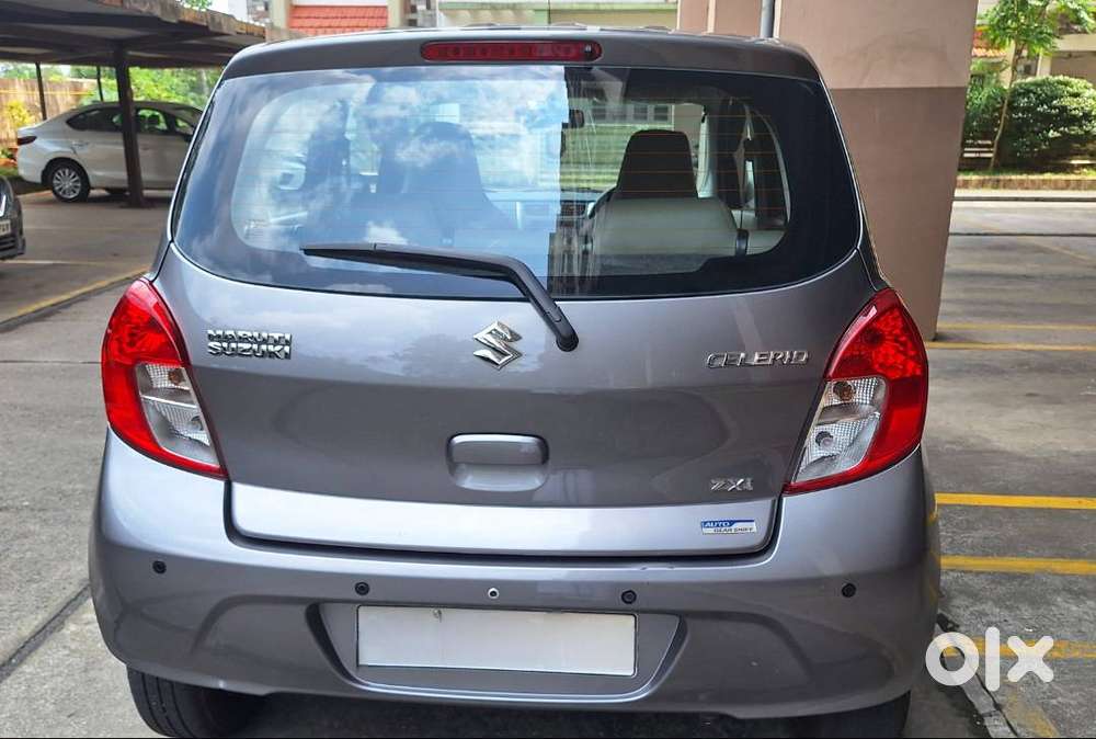 2017 Maruti Celerio Zxi Amt Petrol Automatic Glistening Grey Colour
