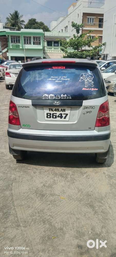 Hyundai Santro Xing Gls, 2011, Lpg