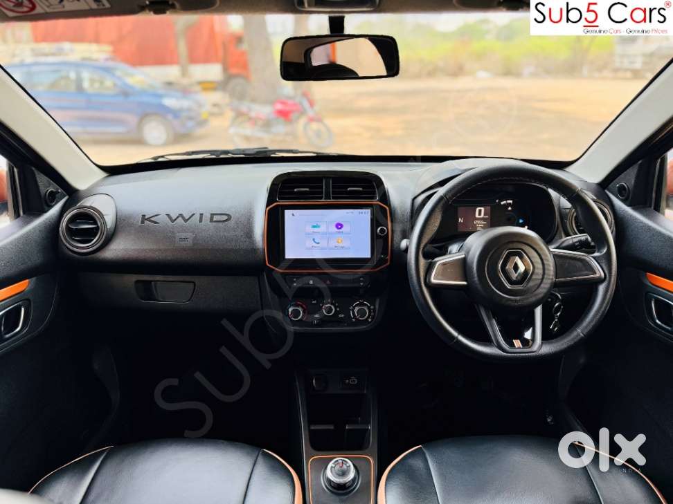 Renault Kwid Climber 1.0 Amt Opt, 2021, Petrol