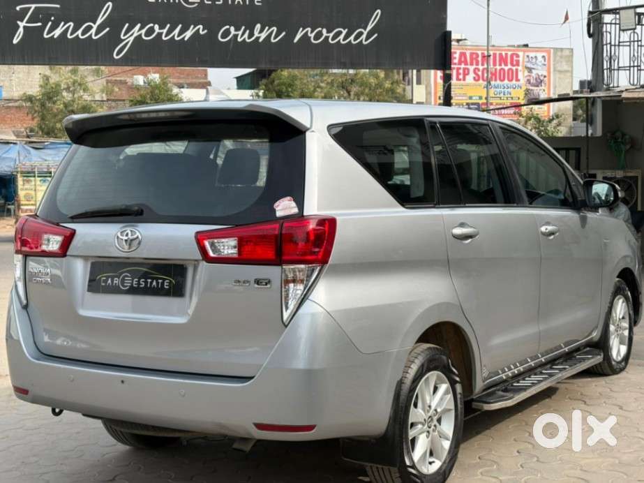 Toyota Innova Crysta 2.8 Gx At, 2017, Diesel