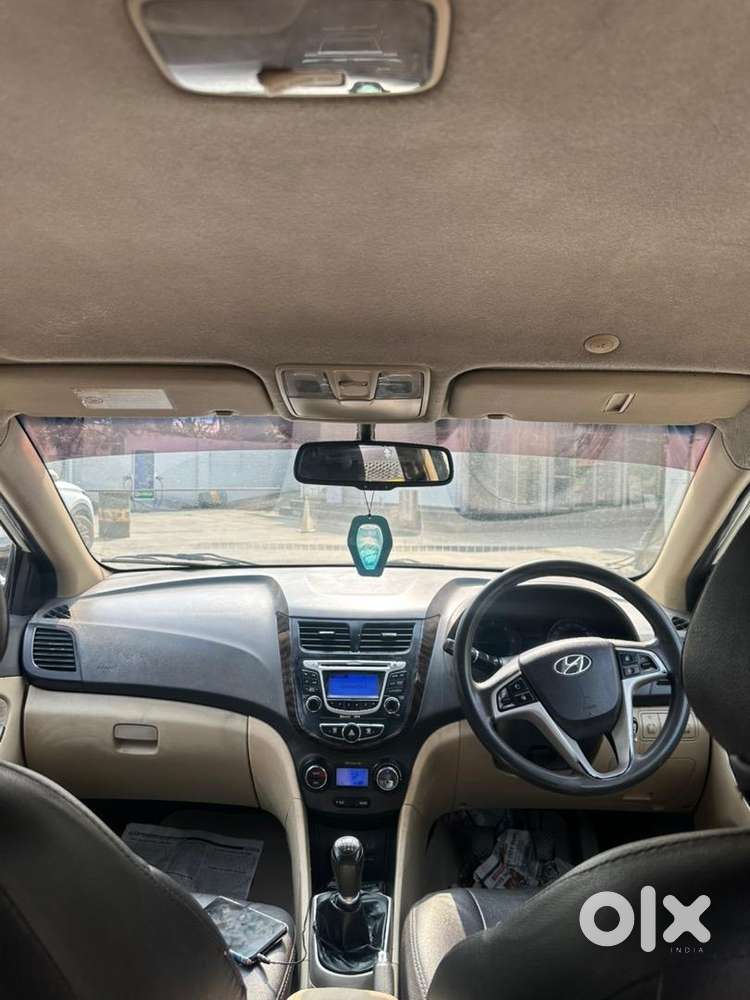 Hyundai Verna 2012 Diesel Well Maintained