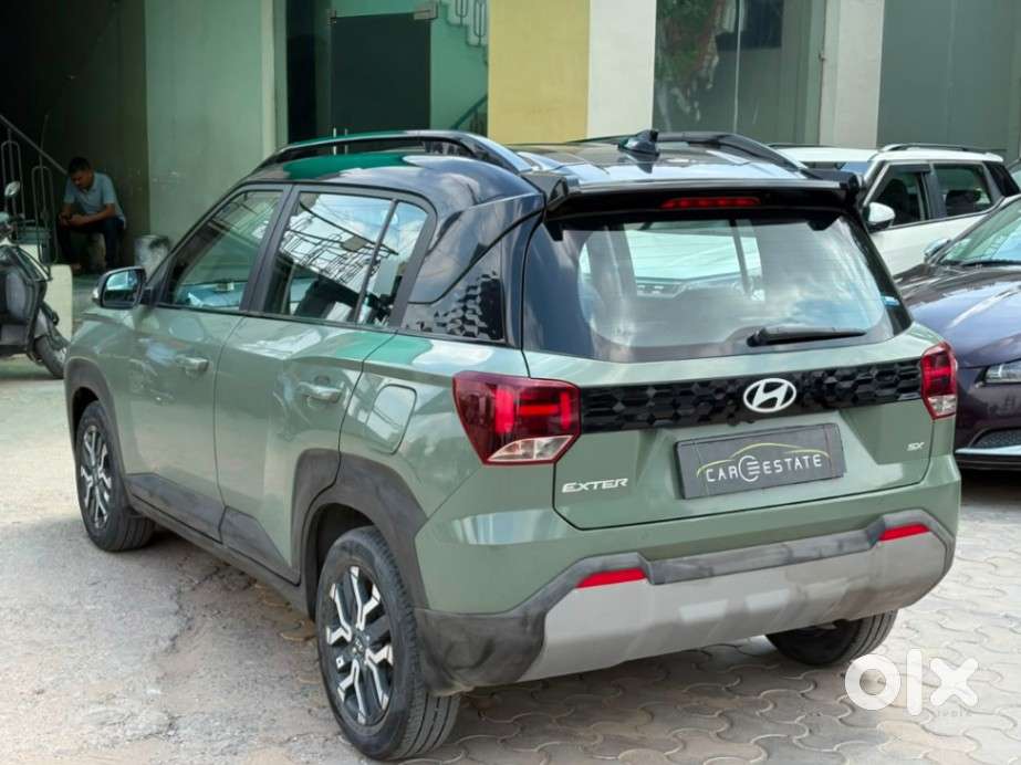 Hyundai Exter Sx (o) Connect 1.2 Amt Dual Tone, 2023, Petrol