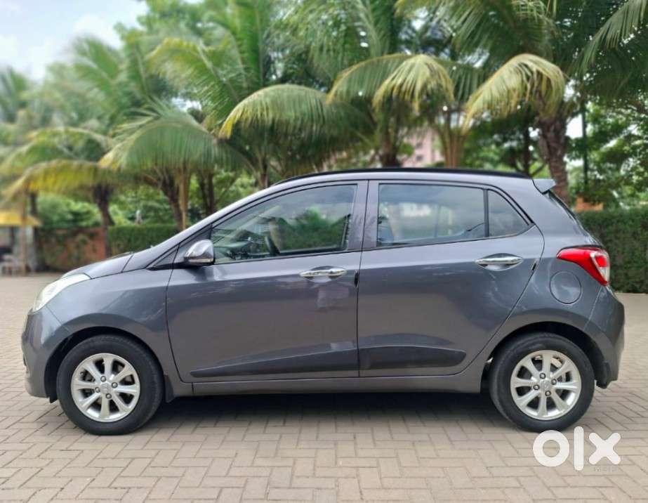Hyundai Grand I10 2016-2017 Asta Option, 2016, Petrol