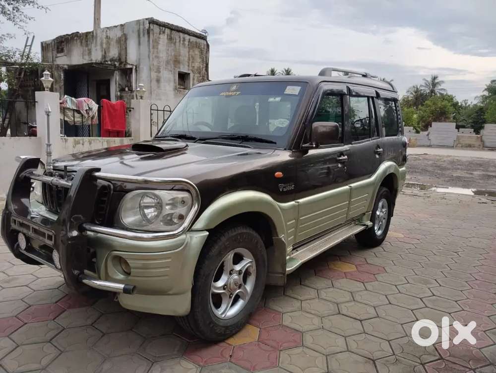 Mahindra Scorpio Classic 2008 Diesel Good Condition