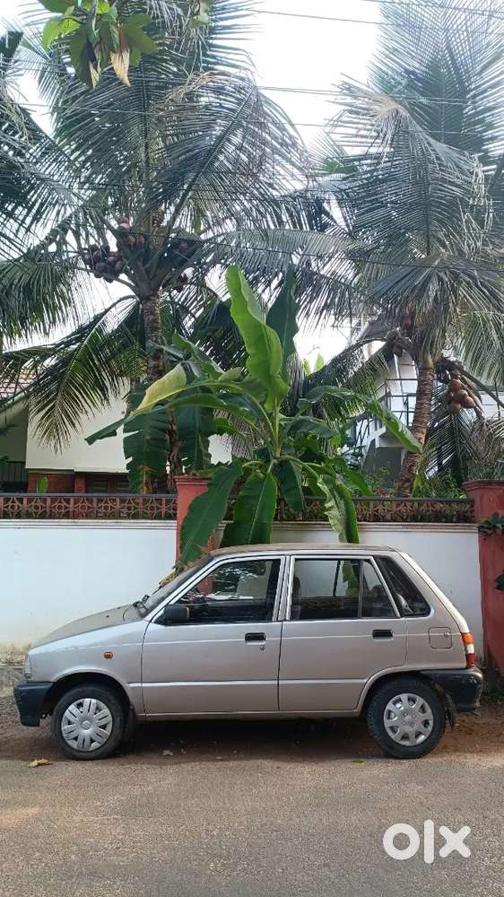 Maruti 800 Used For Driving Practice