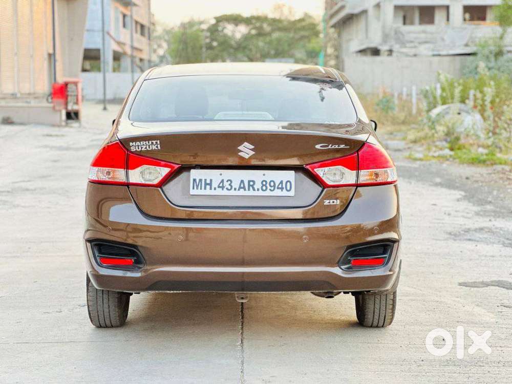 Maruti Suzuki Ciaz Zeta 1.5, 2015, Diesel