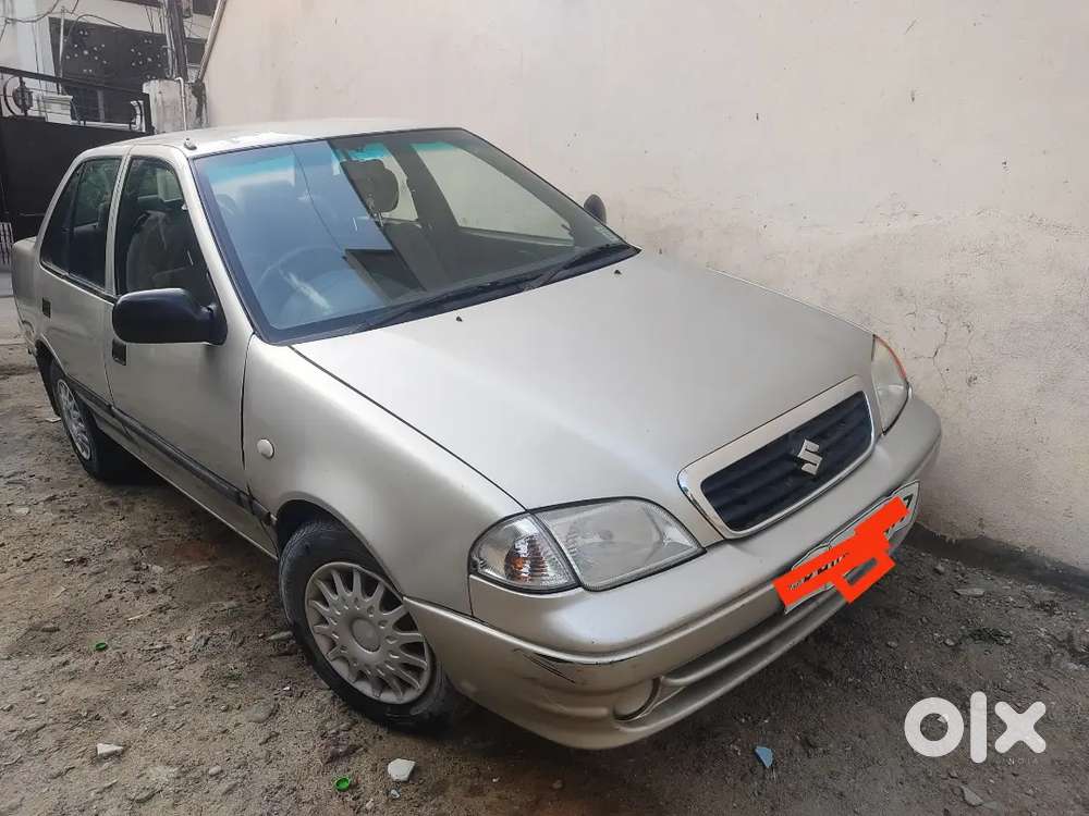 1st Owner Esteem Car  5 Years Rc Validity  1300 Cc    Only 34000 Km