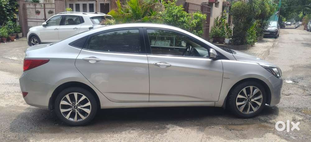 Hyundai Verna 2016 Km Driven