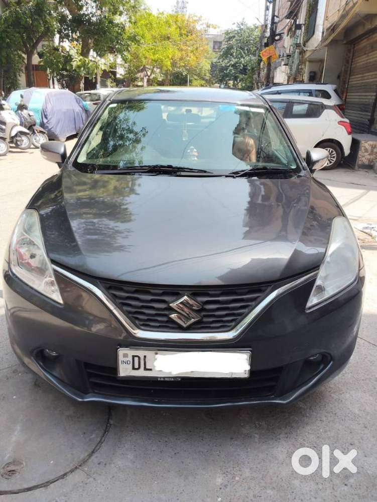 Maruti Suzuki Baleno 1.2 Delta Shvs, 2017, Petrol