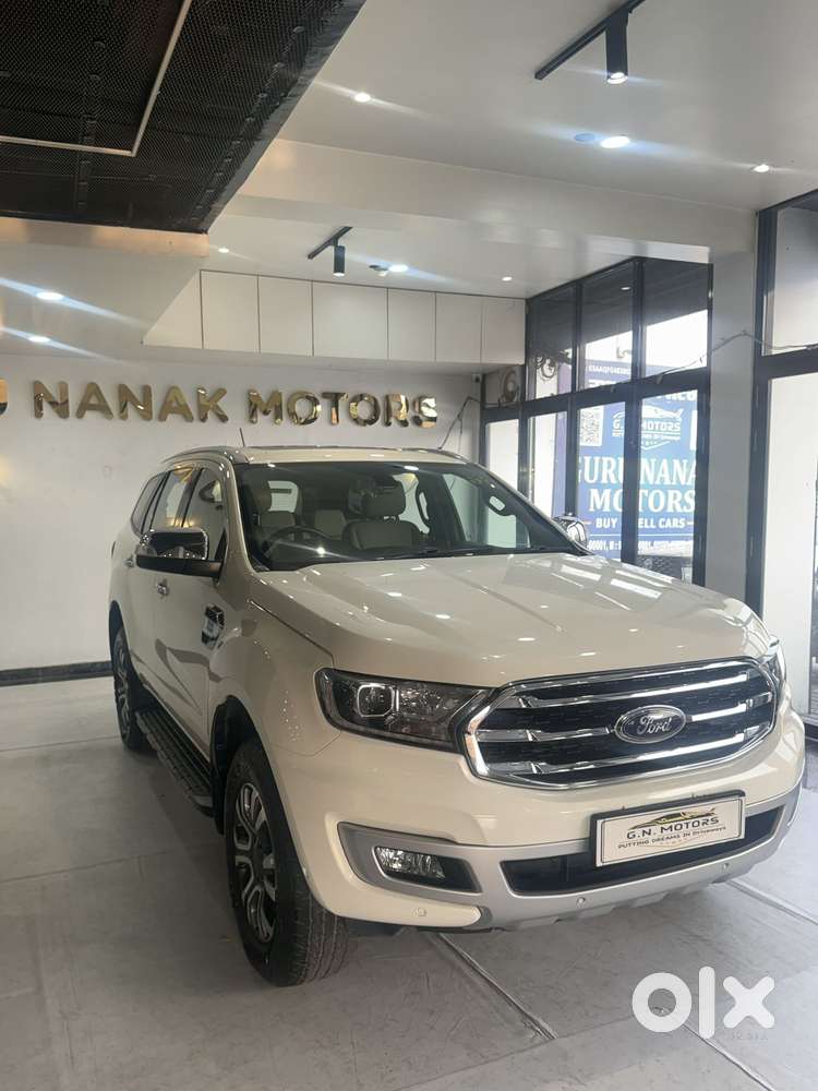 Ford Endeavour Titanium Plus 4x2 At, 2021, Diesel