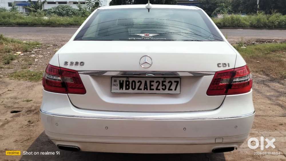 Mercedes-benz E-class, 2013, Diesel