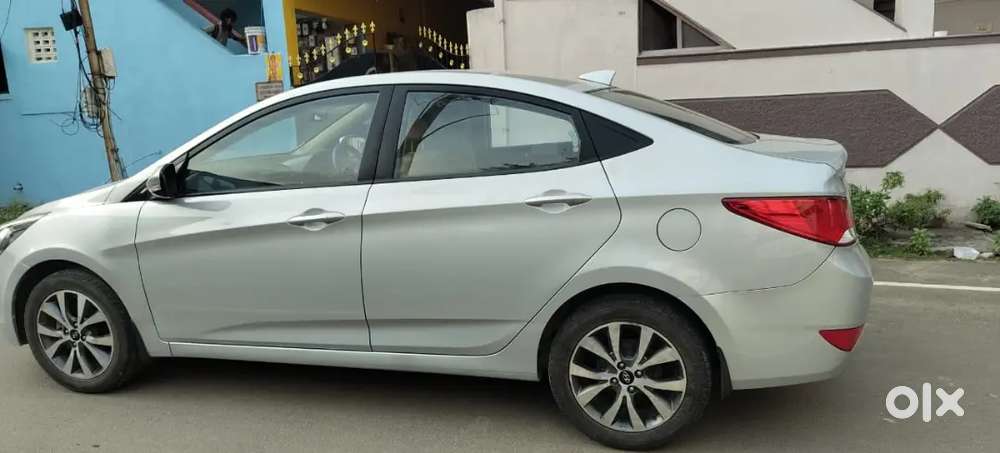 Hyundai Fluidic Verna 2016 Petrol 64000 Km Driven