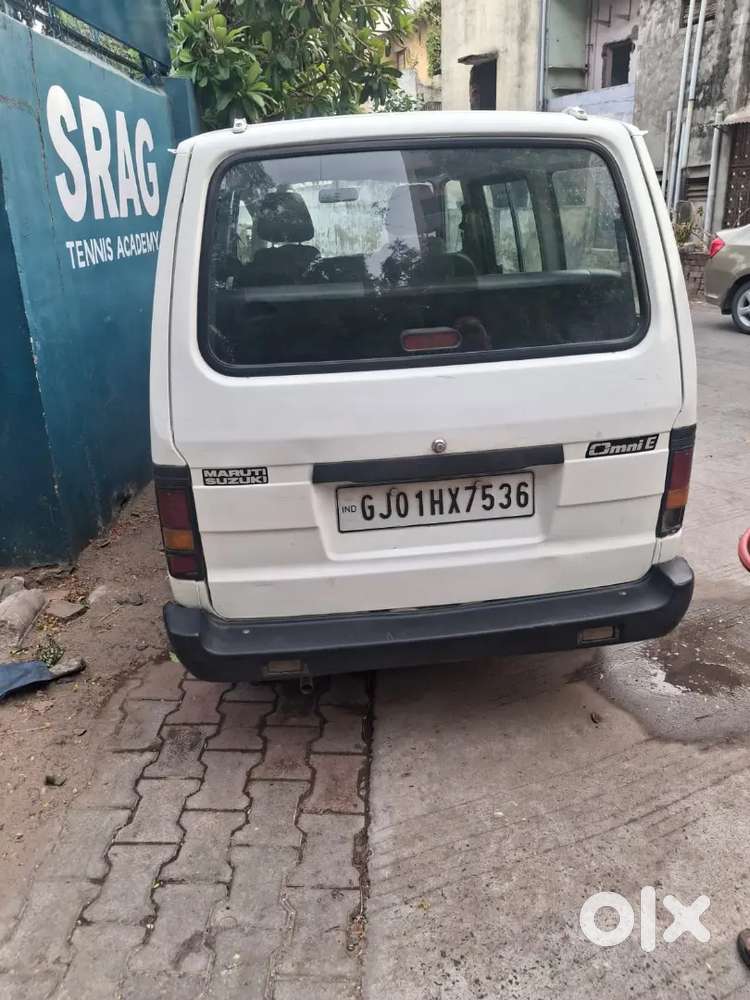Maruti Suzuki Omni 2018 Petrol 24500 Km Driven