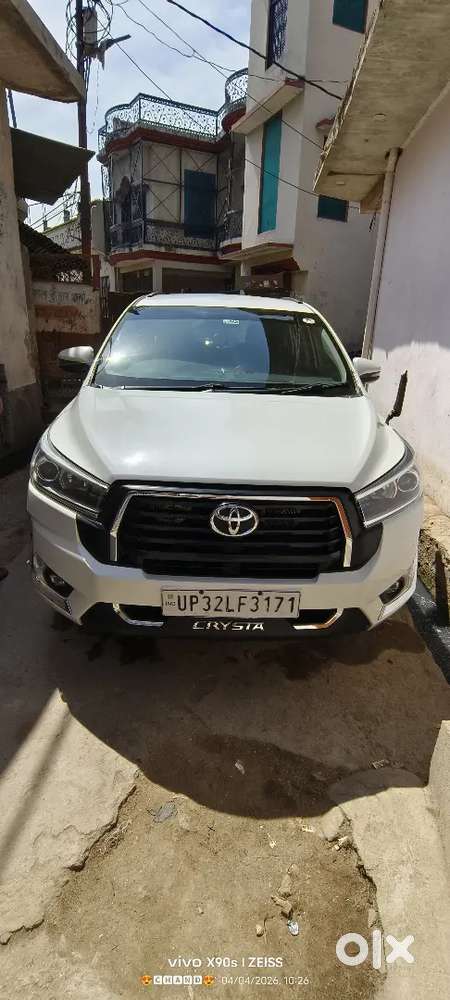 Toyota Innova Crysta 2020 Diesel Well Maintained